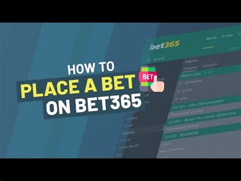 How To Use Bet365 and Bet On Sports (2022 Guide) .